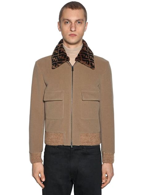 fendi bomber jacket